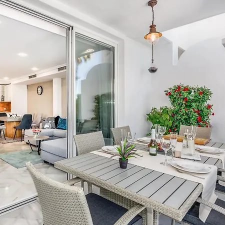 Luxury Townhouse Golden Mile Marbella