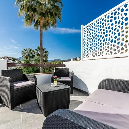 Luxury Townhouse Golden Mile * Marbella