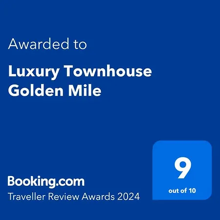 Luxury Townhouse Golden Mile Alpstuga Marbella